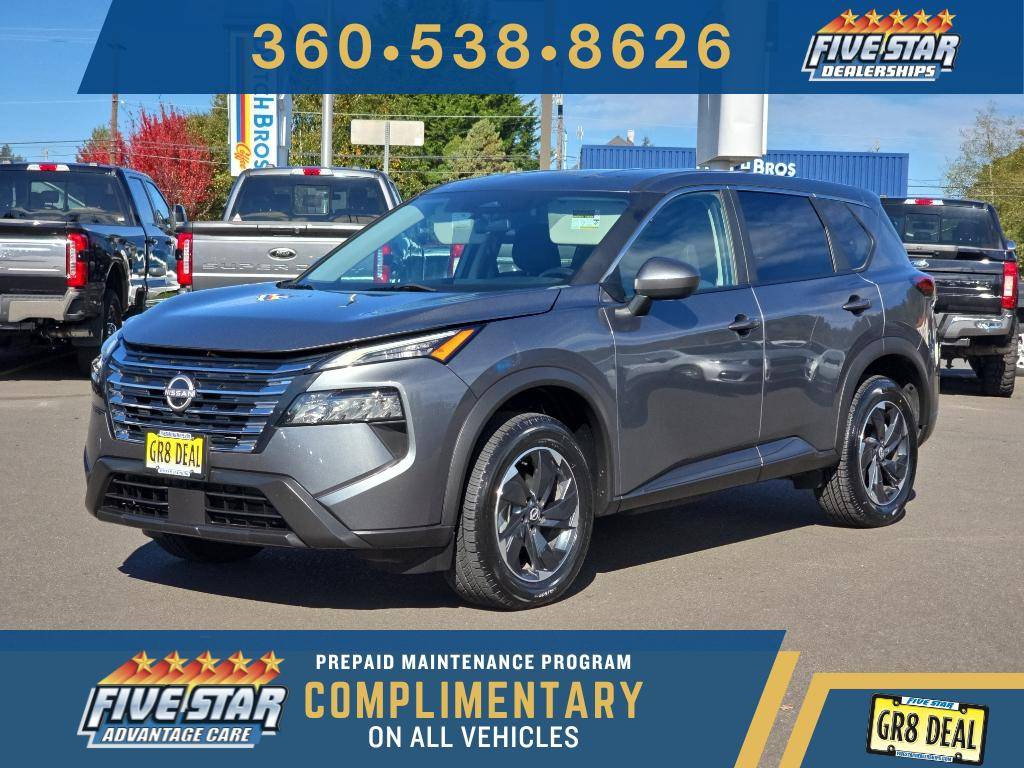 2024 Nissan Rogue SV — SUV — 40,017 mi — Aberdeen, WA