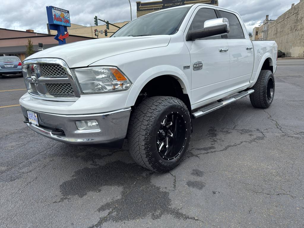 2012 Ram 1500 Laramie Longhorn — Pickup Truck — 123,972 mi — Aberdeen, WA