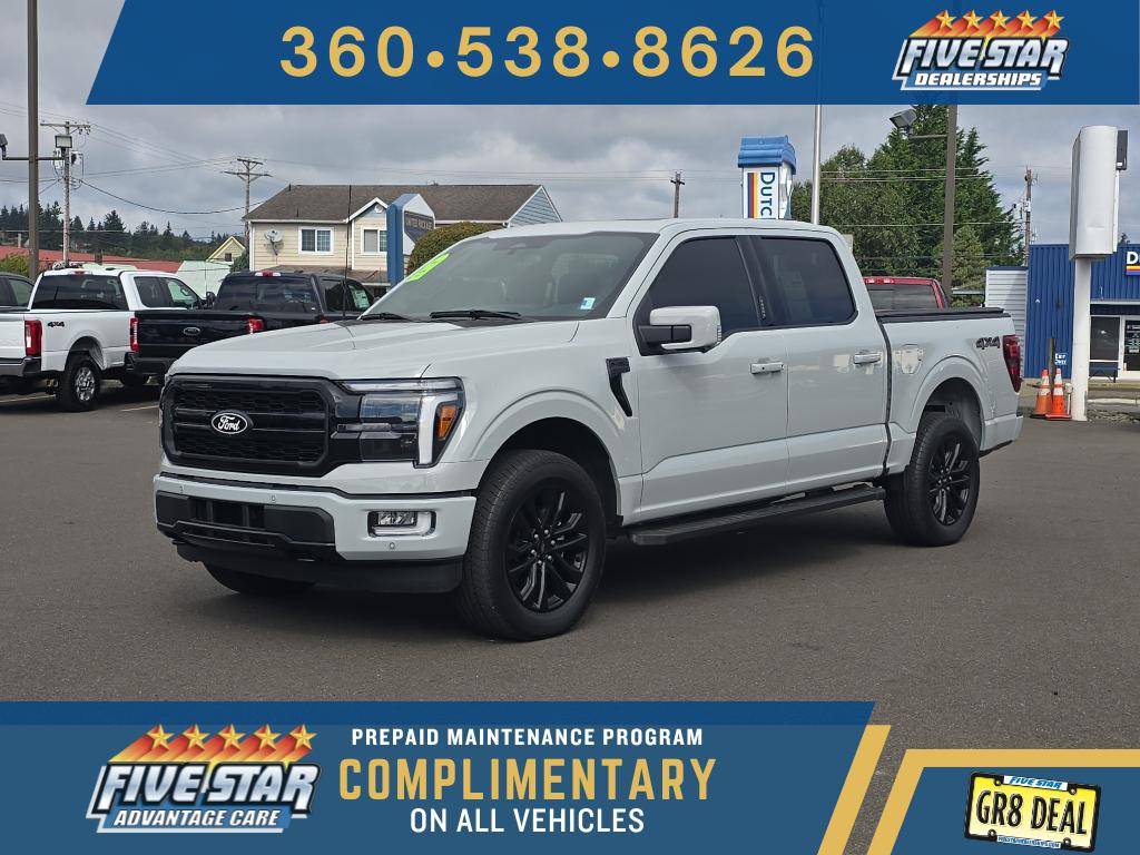 2024 Ford F-150 LARIAT — Pickup Truck — 12,019 mi — Aberdeen, WA