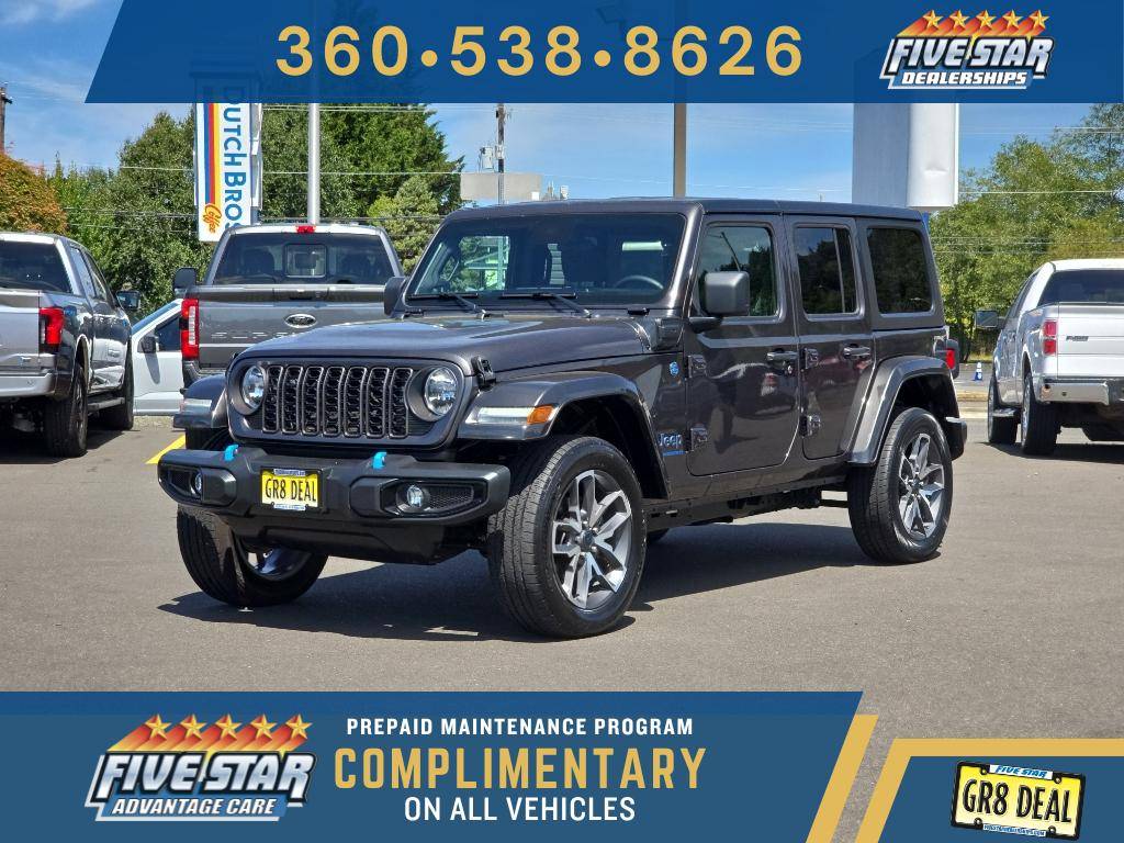 2024 Jeep Wrangler Sport S — SUV — 45,144 mi — Aberdeen, WA