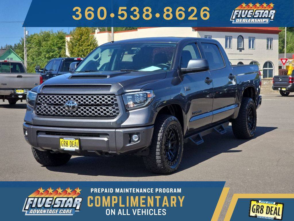 2019 Toyota Tundra TRD Pro — Pickup Truck — 24,101 mi — Aberdeen, WA