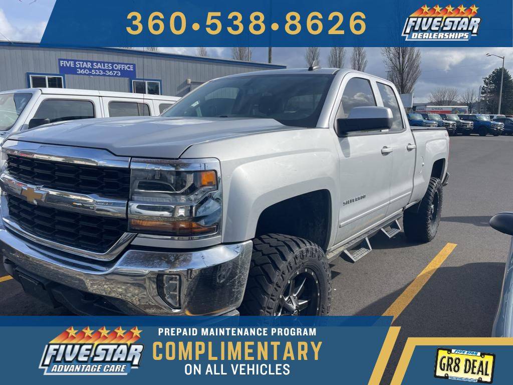 2018 Chevrolet Silverado 1500 LT — Pickup Truck — 67,034 mi — Aberdeen, WA