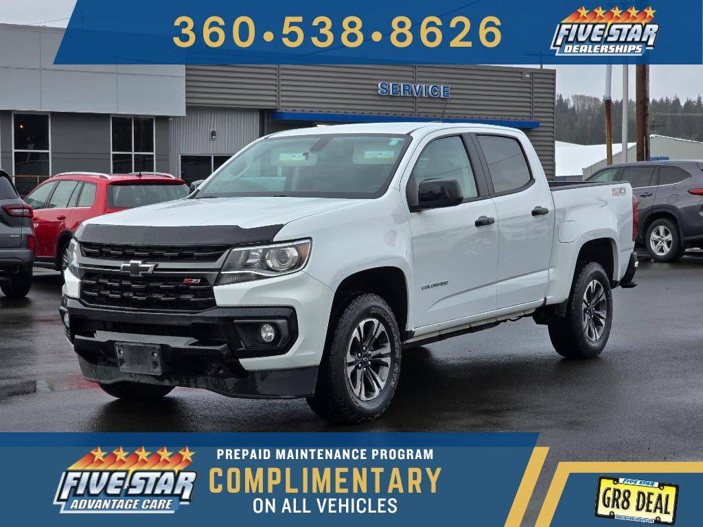 2021 Chevrolet Colorado Z71 — Pickup Truck — 58,973 mi — Aberdeen, WA