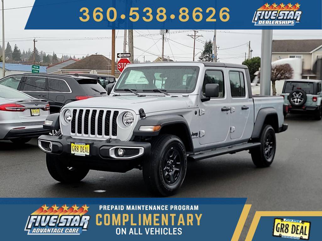 2023 Jeep Gladiator Sport — Pickup Truck — 25 mi — Aberdeen, WA