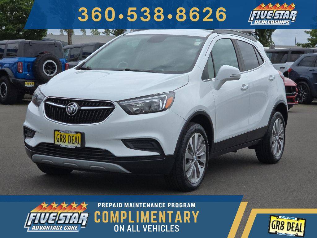 2019 Buick Encore Preferred — SUV — 42,505 mi — Aberdeen, WA