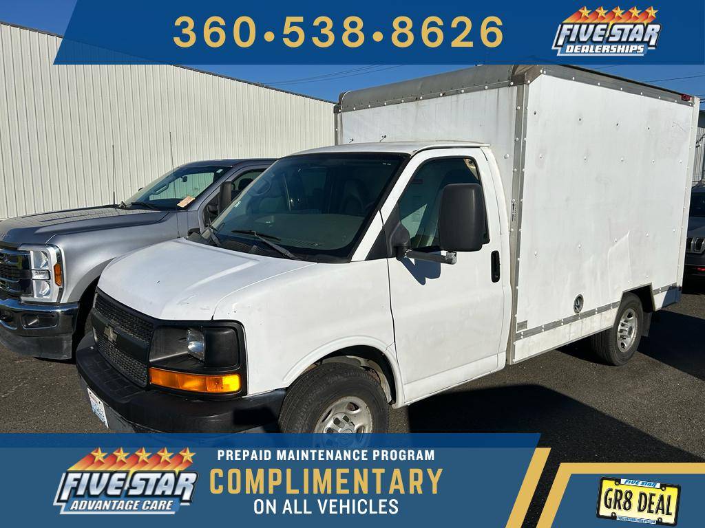 2008 GMC Savana Commercial Cutaway 9E9 SRW — Chassis Cab Truck — 159,360 mi — Aberdeen, WA