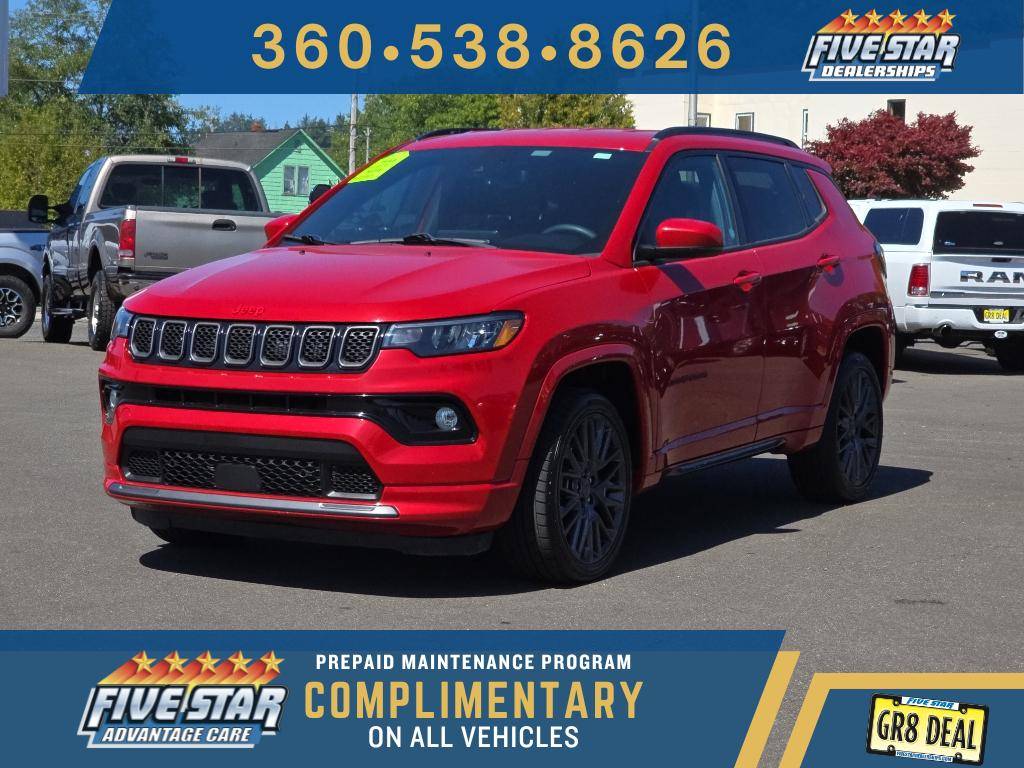 2023 Jeep Compass (RED) Edition — SUV — 57,964 mi — Aberdeen, WA