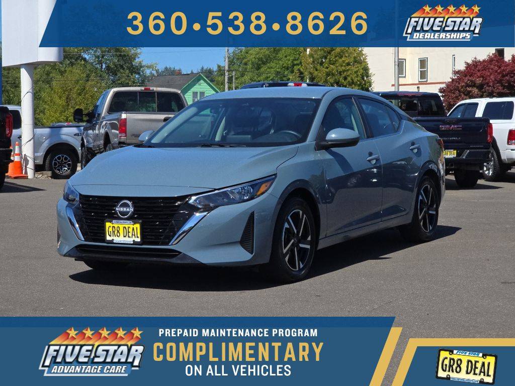 2024 Nissan Sentra SV — Sedan — 21,651 mi — Aberdeen, WA