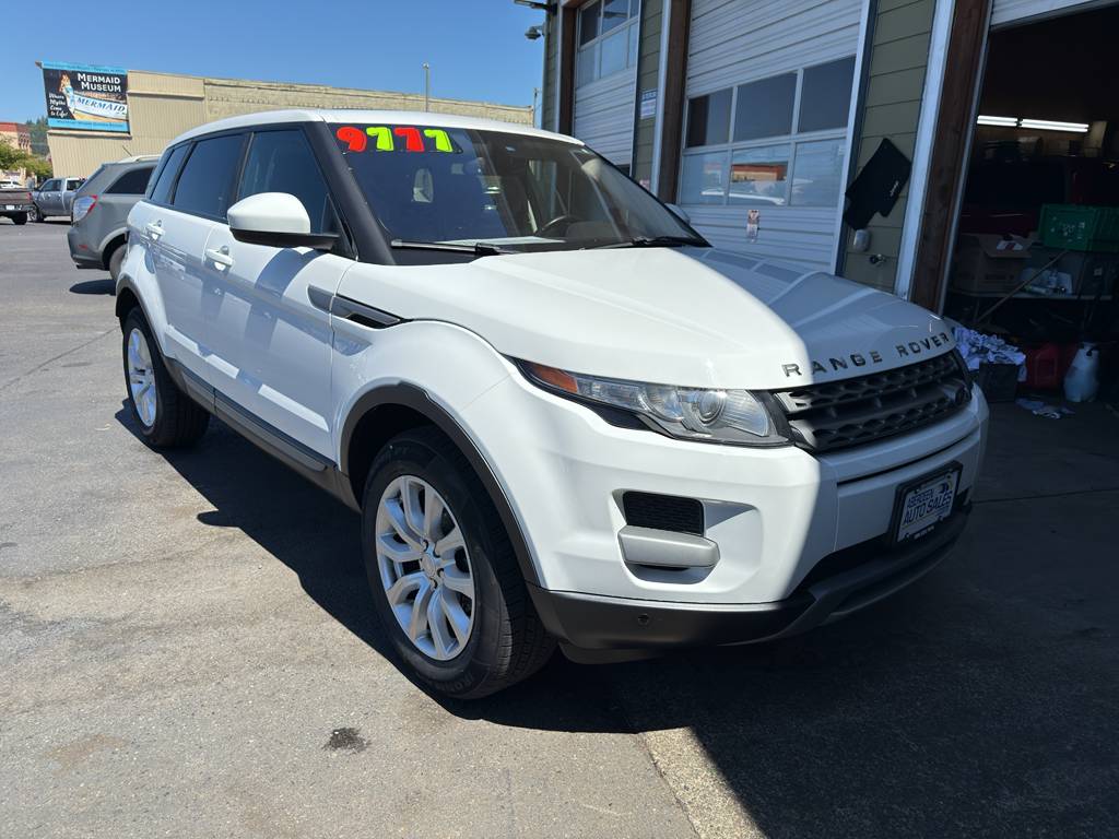 2015 Land Rover Range Rover Evoque Pure — SUV — 120,971 mi — Aberdeen, WA