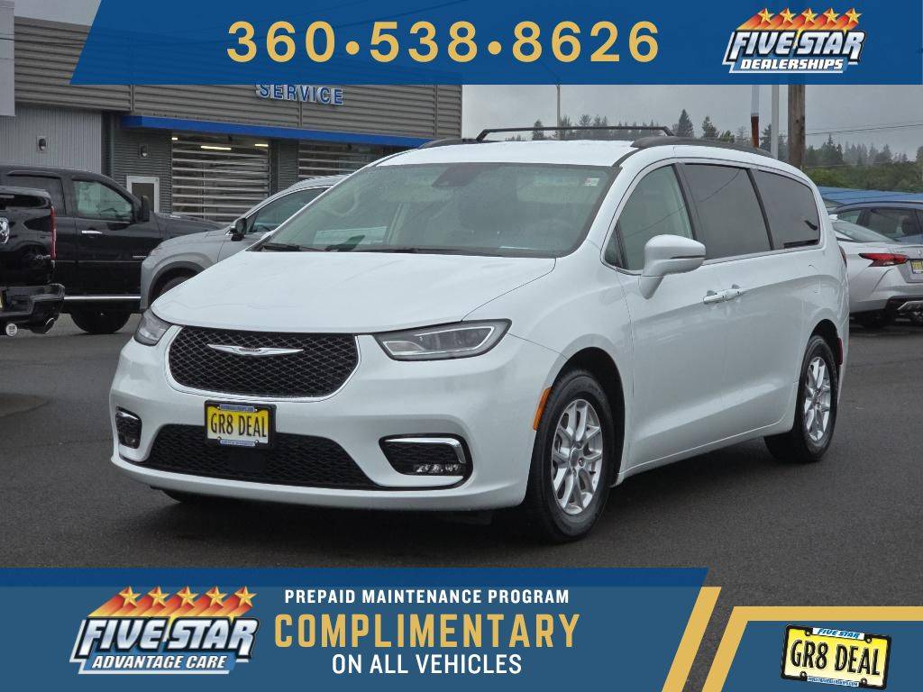 2022 Chrysler Pacifica Touring L — Minivan — 66,440 mi — Aberdeen, WA