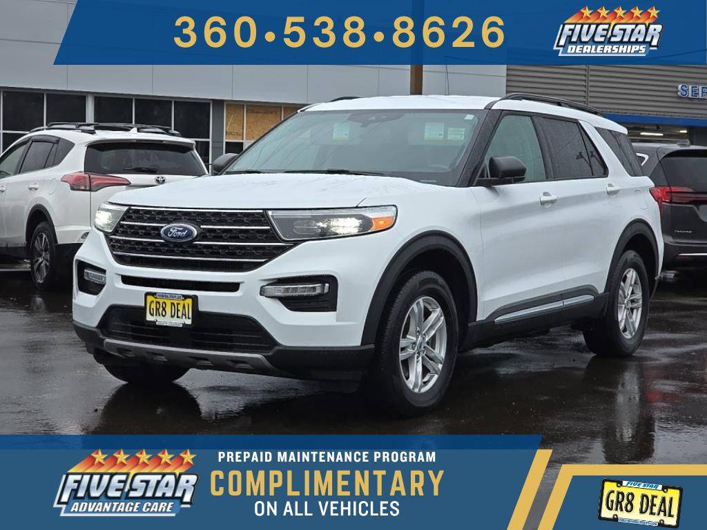 2023 Ford Explorer XLT — SUV — 33,562 mi — Aberdeen, WA