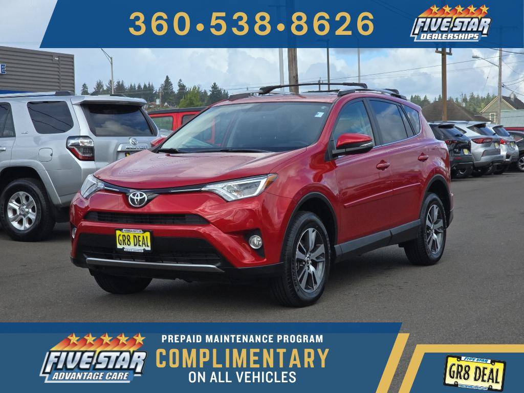 2016 Toyota RAV4 XLE — SUV — 25,650 mi — Aberdeen, WA