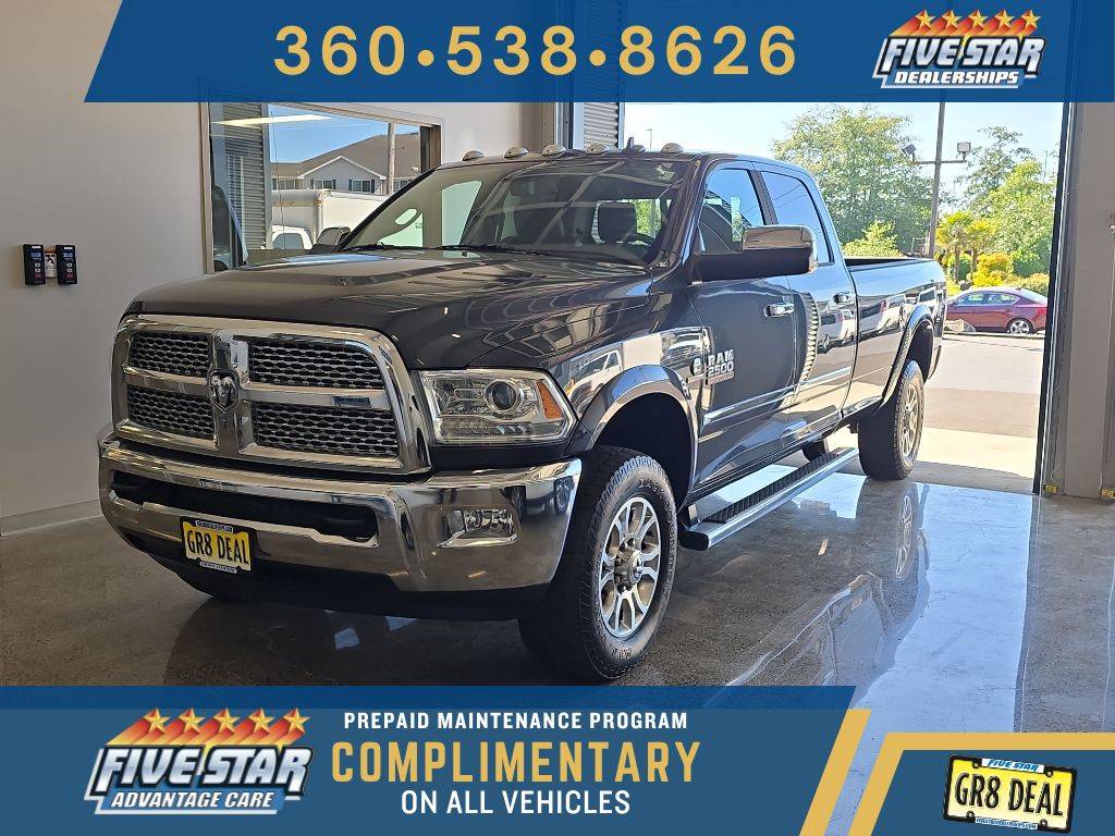 2015 Ram 2500 Laramie — Pickup Truck — 66,950 mi — Aberdeen, WA