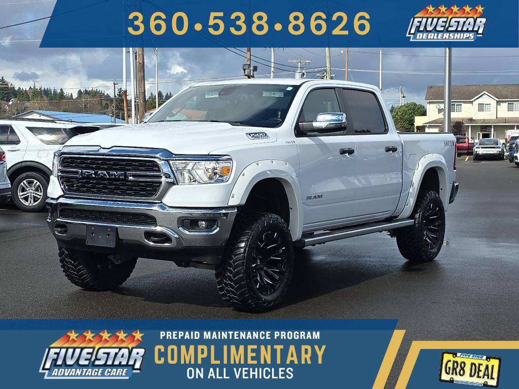 2023 Ram 1500 Big Horn — Pickup Truck — 21,902 mi — Aberdeen, WA
