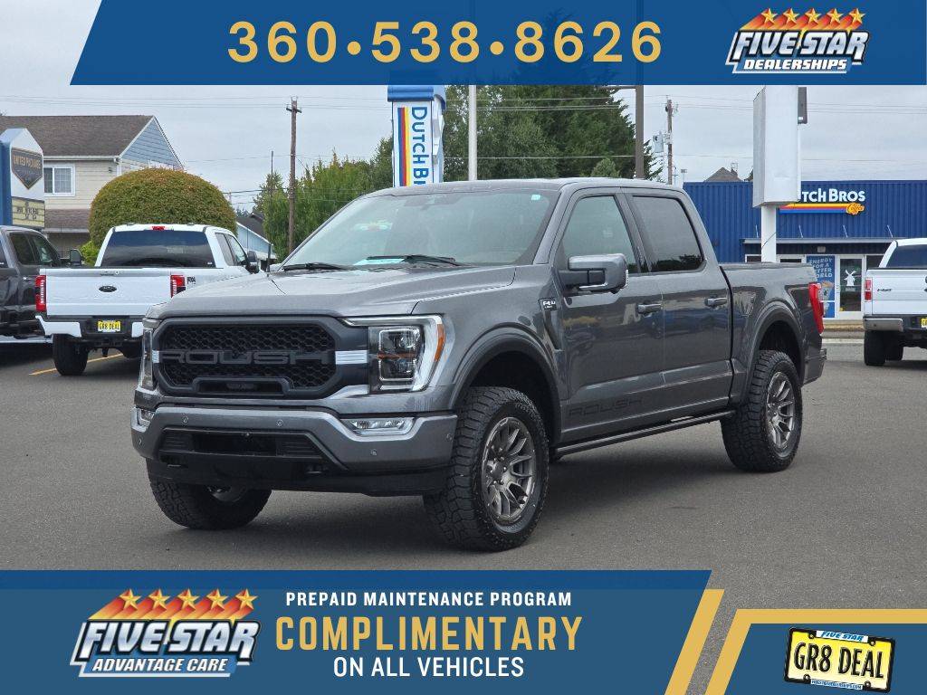 2021 Ford F-150 Lariat — Pickup Truck — 118,371 mi — Aberdeen, WA