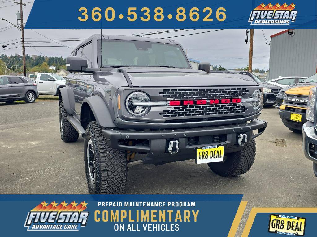 2022 Ford Bronco Badlands — SUV — 16,722 mi — Aberdeen, WA