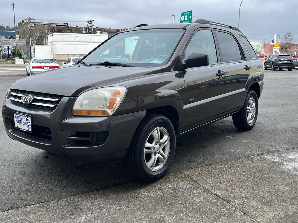 2006 Kia Sportage LX — SUV — 115,077 mi — Aberdeen, WA