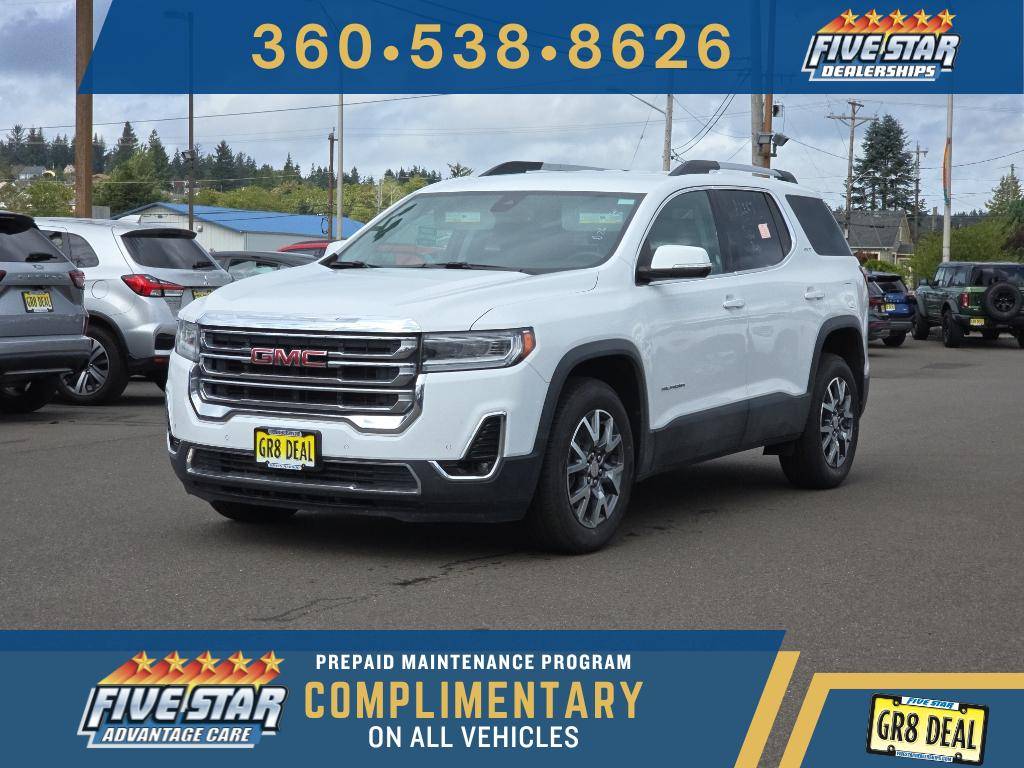 2023 GMC Acadia SLT — SUV — 58,950 mi — Aberdeen, WA