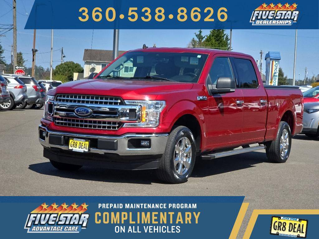 2019 Ford F-150 XLT — Pickup Truck — 57,501 mi — Aberdeen, WA