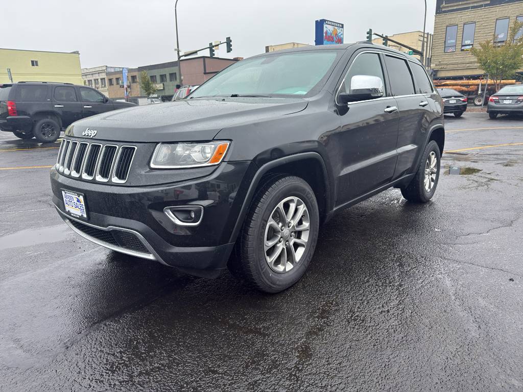 2014 Jeep Grand Cherokee Limited — SUV — 132,377 mi — Aberdeen, WA