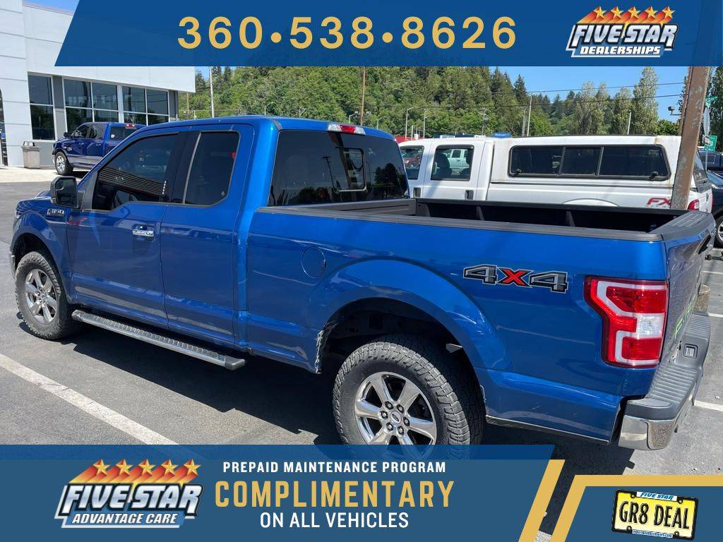 2018 Ford F-150 XLT — Pickup Truck — 81,037 mi — Aberdeen, WA