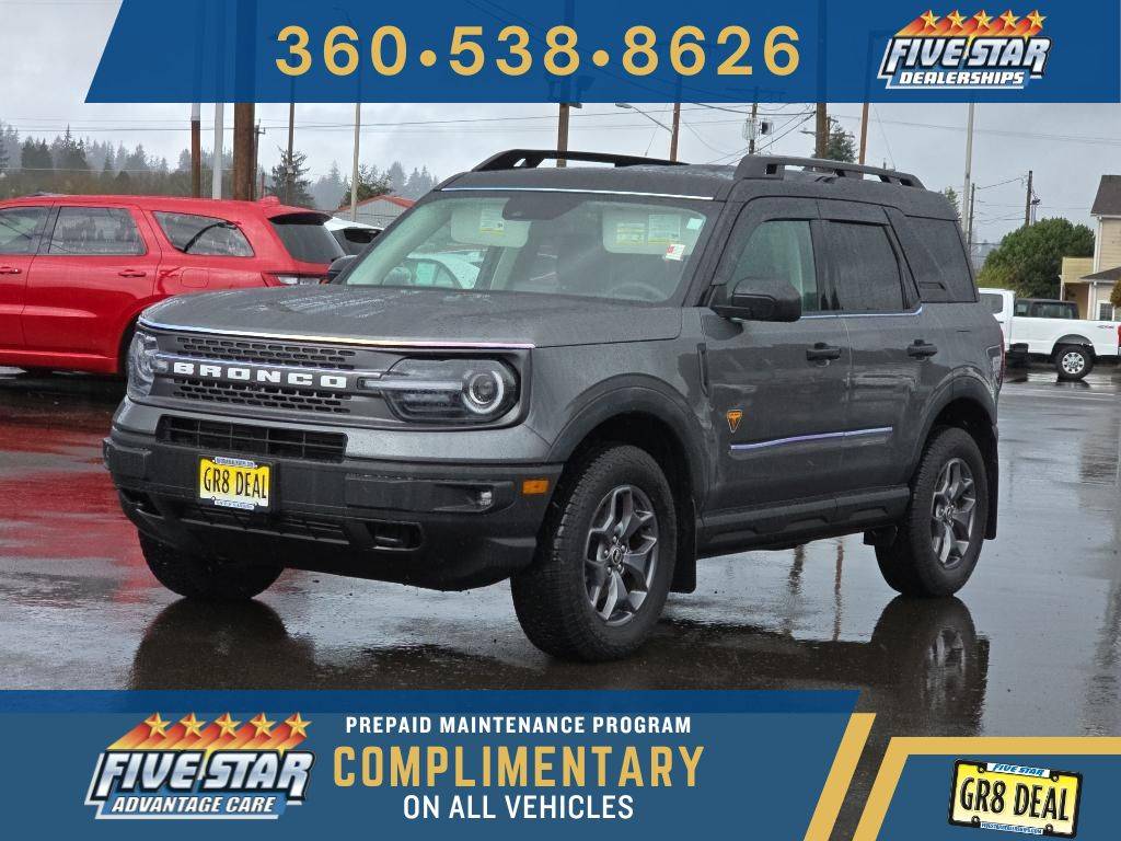 2023 Ford Bronco Sport Badlands — SUV — 7,244 mi — Aberdeen, WA