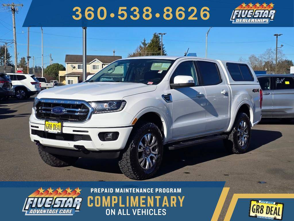 2021 Ford Ranger Lariat — Pickup Truck — 89,671 mi — Aberdeen, WA