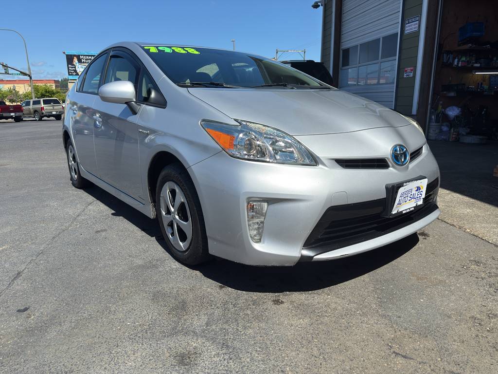 2012 Toyota Prius Two — Sedan — 164,387 mi — Aberdeen, WA