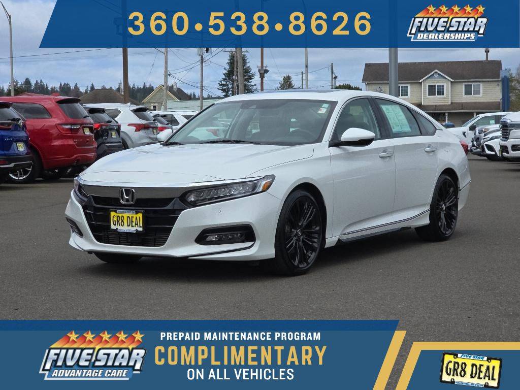 2018 Honda Accord Touring — Sedan — 25,297 mi — Aberdeen, WA
