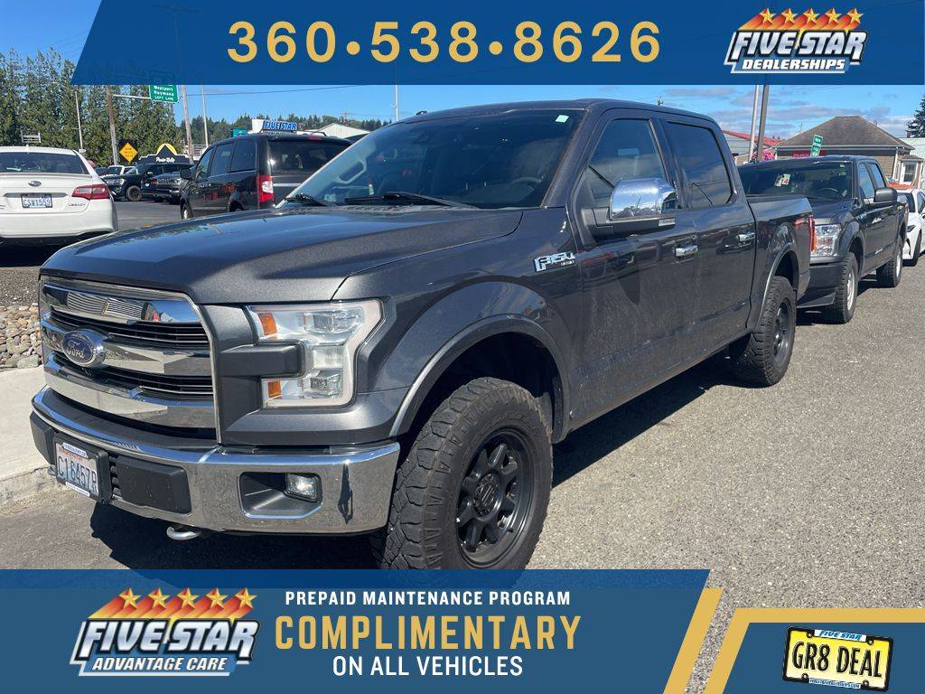 2015 Ford F-150 Lariat — Pickup Truck — 217,633 mi — Aberdeen, WA