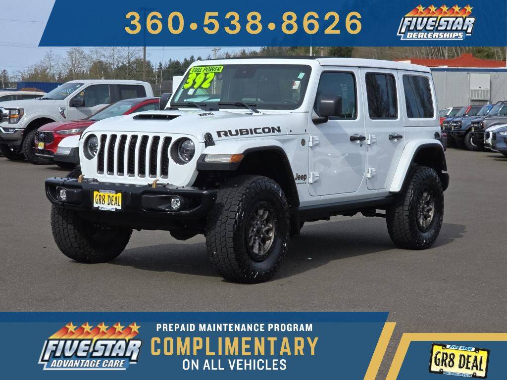 2023 Jeep Wrangler Rubicon 392 — SUV — 26,888 mi — Aberdeen, WA