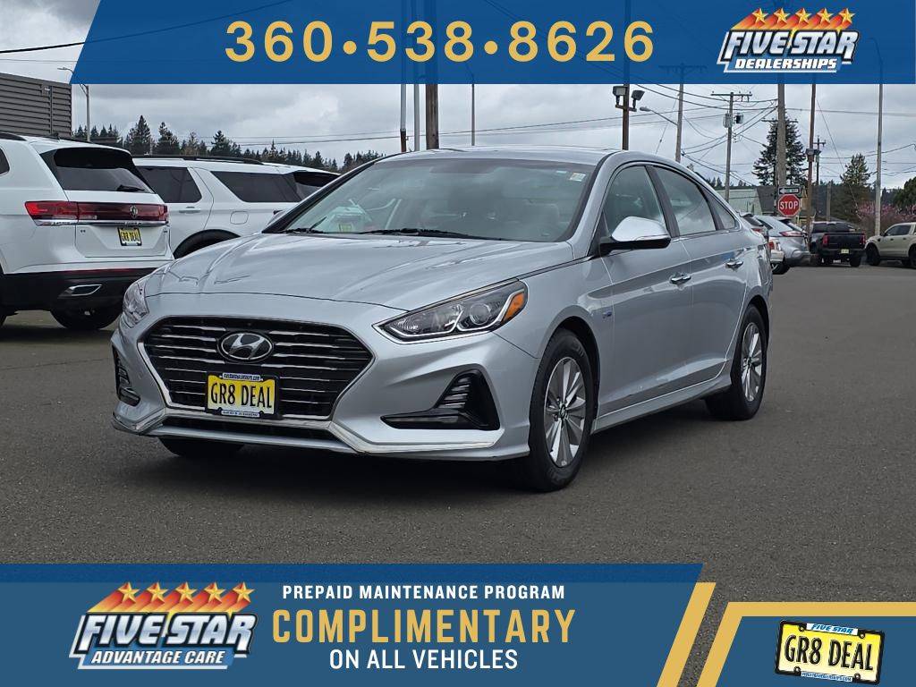 2019 Hyundai Sonata Hybrid SE — Sedan — 79,314 mi — Aberdeen, WA