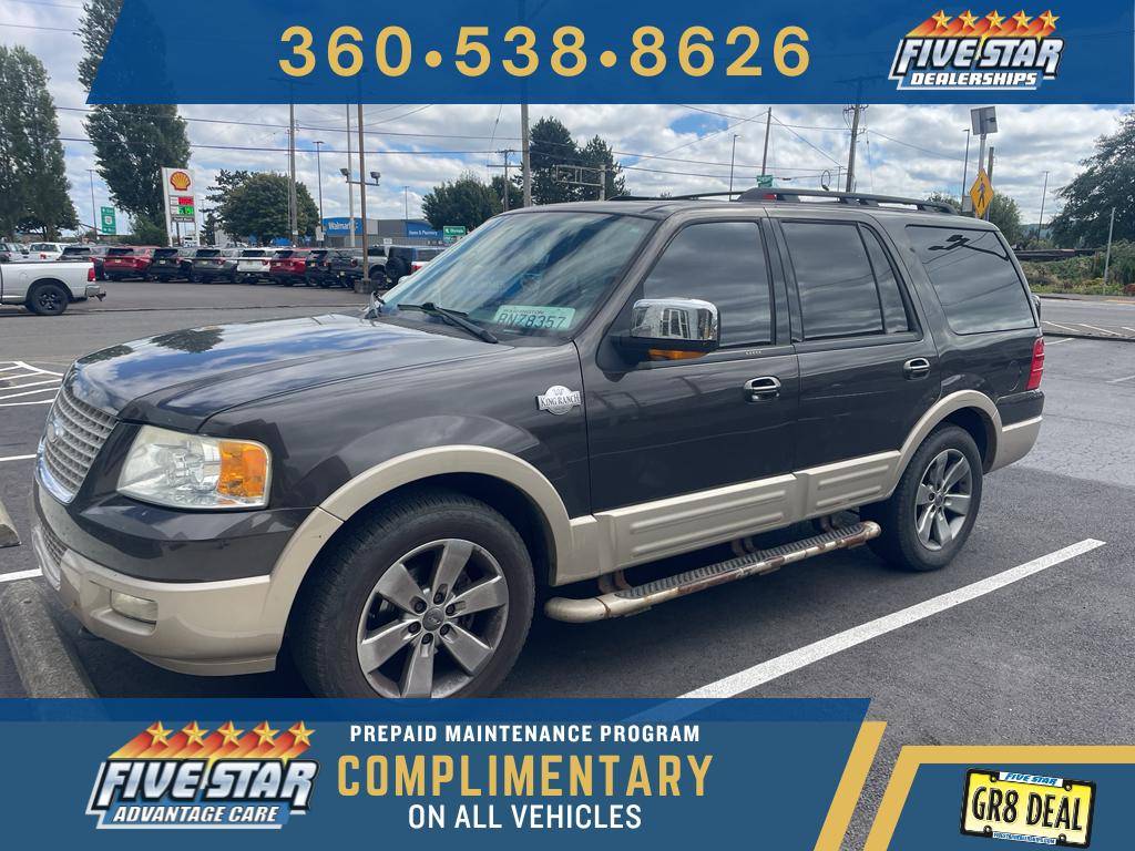 2006 Ford Expedition Eddie Bauer — SUV — 215,619 mi — Aberdeen, WA