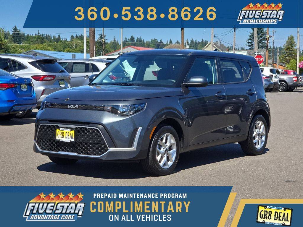 2024 Kia Soul LX — Hatchback — 21,506 mi — Aberdeen, WA