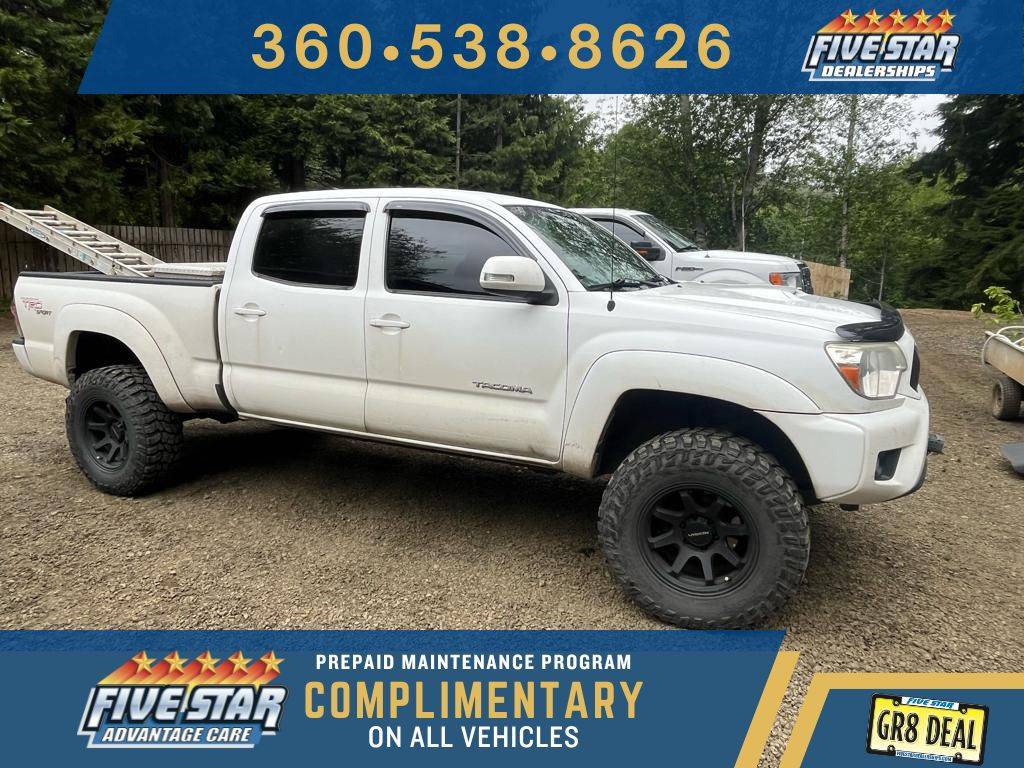 2013 Toyota Tacoma Base — Pickup Truck — 138,120 mi — Aberdeen, WA