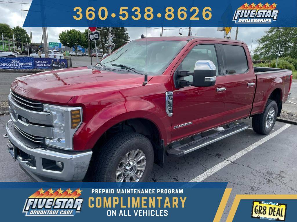 2019 Ford Super Duty F-350 Lariat — Pickup Truck — 162,511 mi — Aberdeen, WA