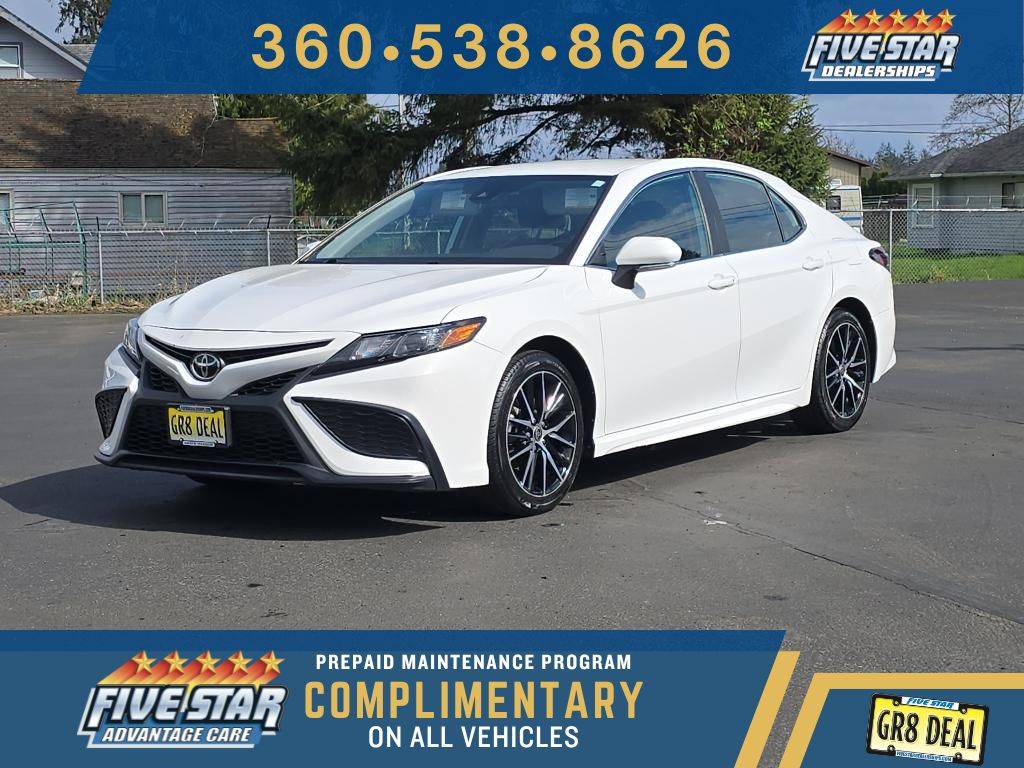 2022 Toyota Camry SE — Sedan — 59,559 mi — Aberdeen, WA
