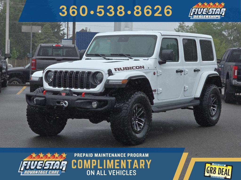 2024 Jeep Wrangler Rubicon X — SUV — 2,626 mi — Aberdeen, WA