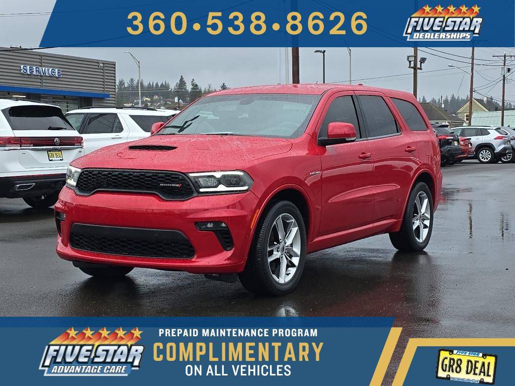 2021 Dodge Durango R/T — SUV — 31,400 mi — Aberdeen, WA
