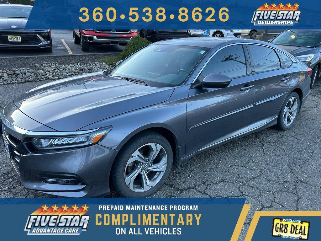 2020 Honda Accord EX-L — Sedan — 60,900 mi — Aberdeen, WA