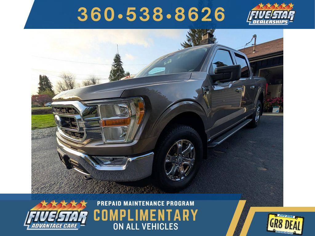 2022 Ford F-150 XLT — Pickup Truck — 33,724 mi — Aberdeen, WA