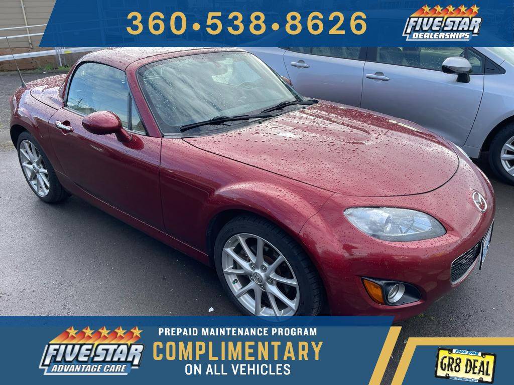 2011 Mazda MX-5 Miata Grand Touring PRHT — Convertible — 138,325 mi — Aberdeen, WA