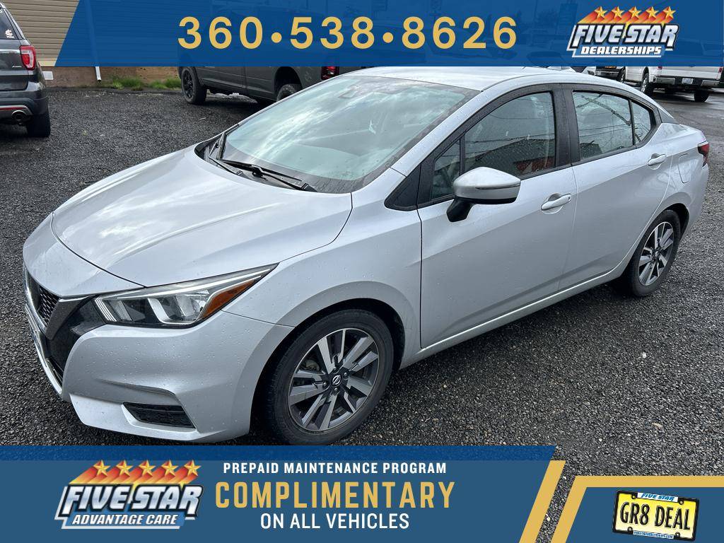 2020 Nissan Versa SV — Sedan — 75,669 mi — Aberdeen, WA