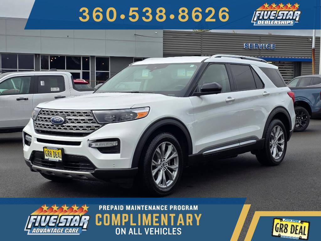 2023 Ford Explorer Limited — SUV — 54,230 mi — Aberdeen, WA