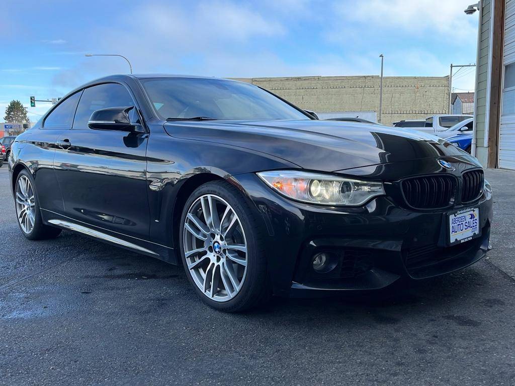 2016 BMW 4 Series 428i — Coupe — 100,124 mi — Aberdeen, WA