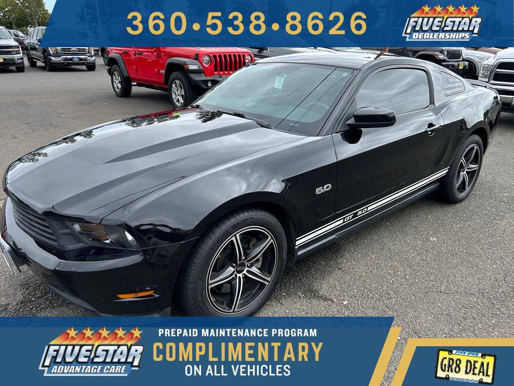 2011 Ford Mustang GT Premium — Coupe — 87,393 mi — Aberdeen, WA