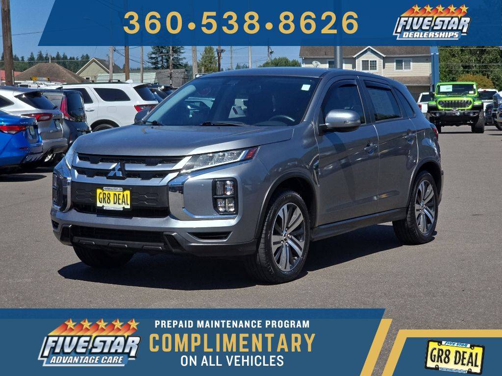 2021 Mitsubishi Outlander Sport SE — SUV — 55,846 mi — Aberdeen, WA
