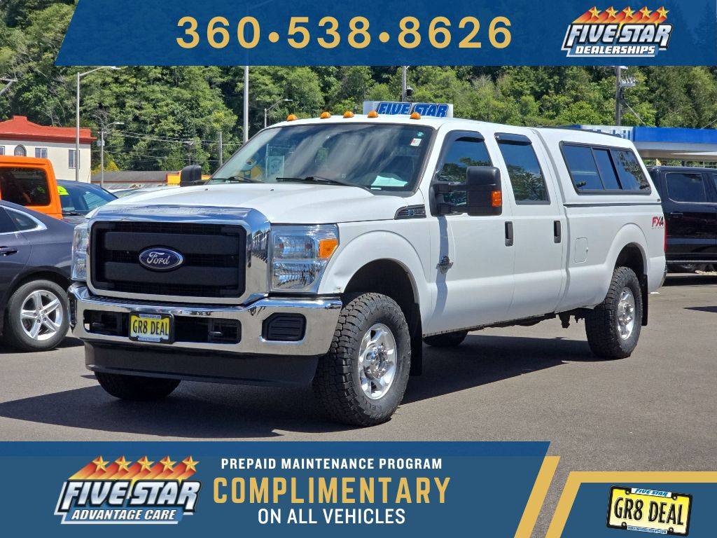 2016 Ford Super Duty F-250 XL — Pickup Truck — 54,134 mi — Aberdeen, WA