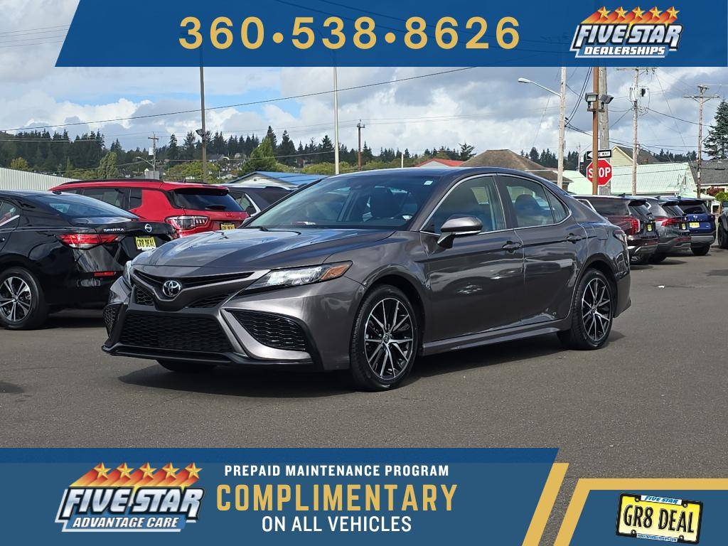 2024 Toyota Camry SE — Sedan — 31,700 mi — Aberdeen, WA