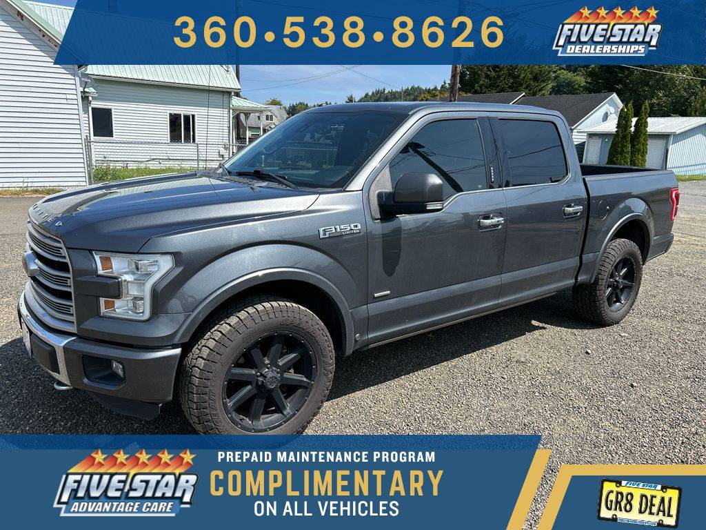2016 Ford F-150 Limited — Pickup Truck — 69,320 mi — Aberdeen, WA